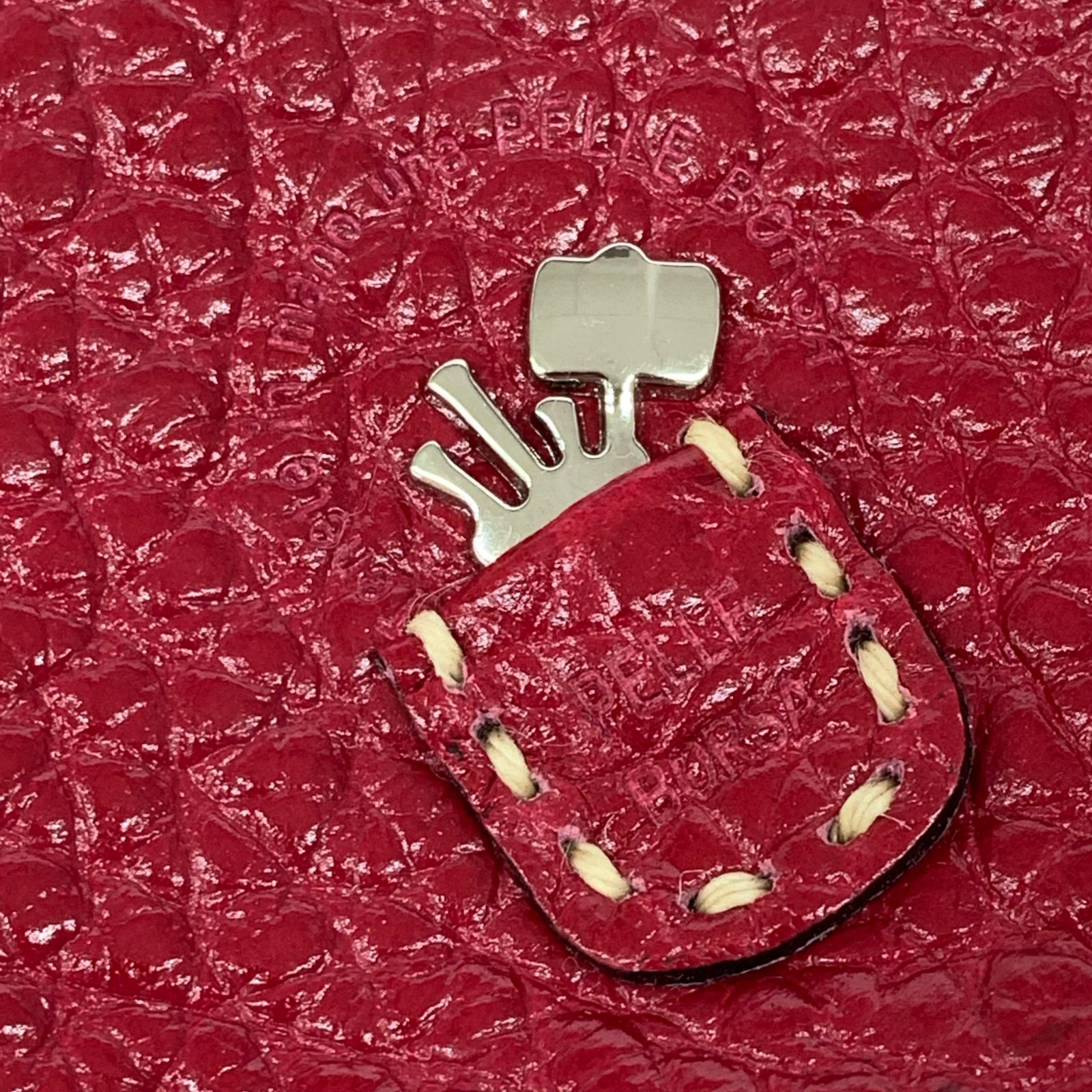 ショルダーバッグ PELLE BORSA ピンク ショルダー