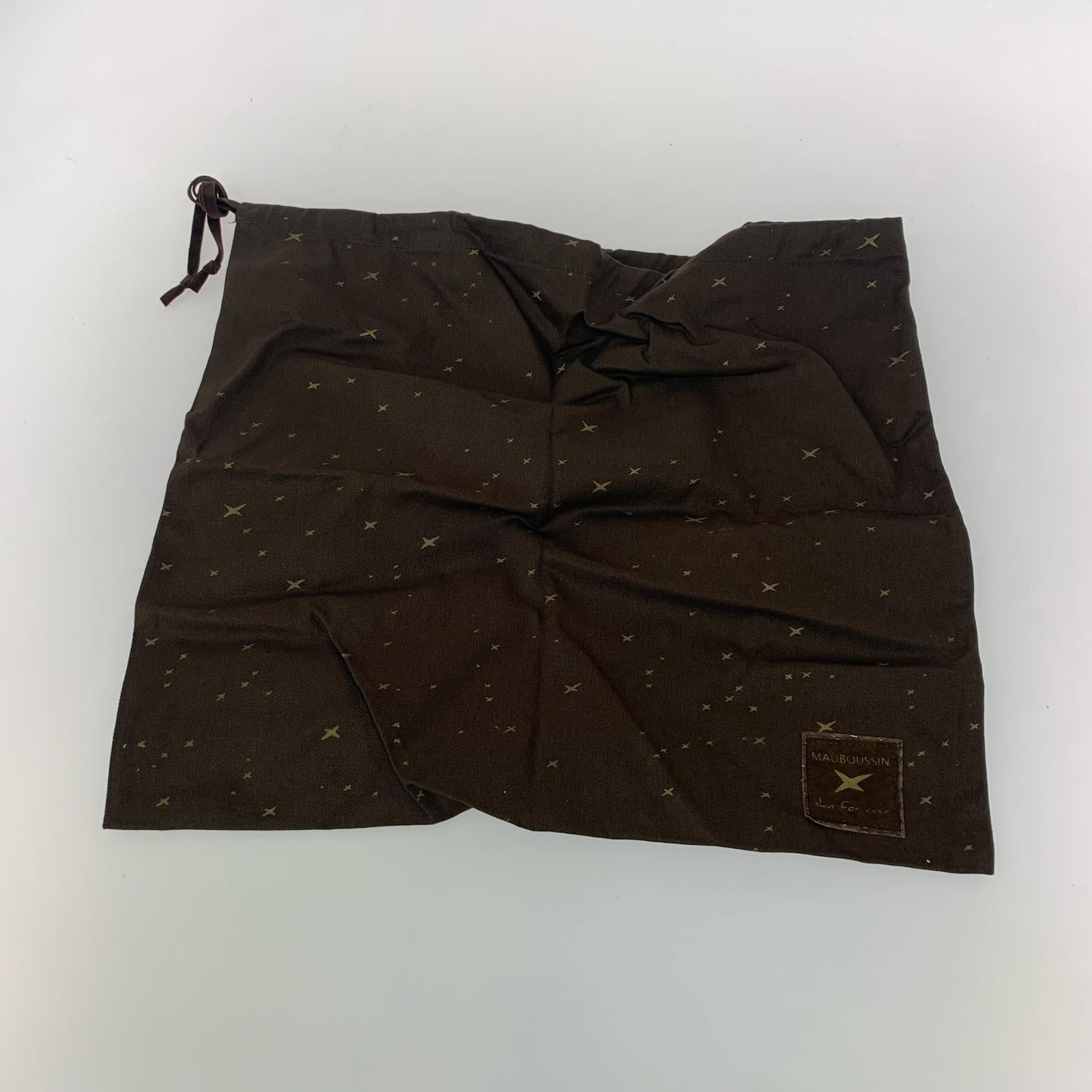 ショルダーバッグ MAUBOUSSIN 2WAY レザー茶 ブラウン