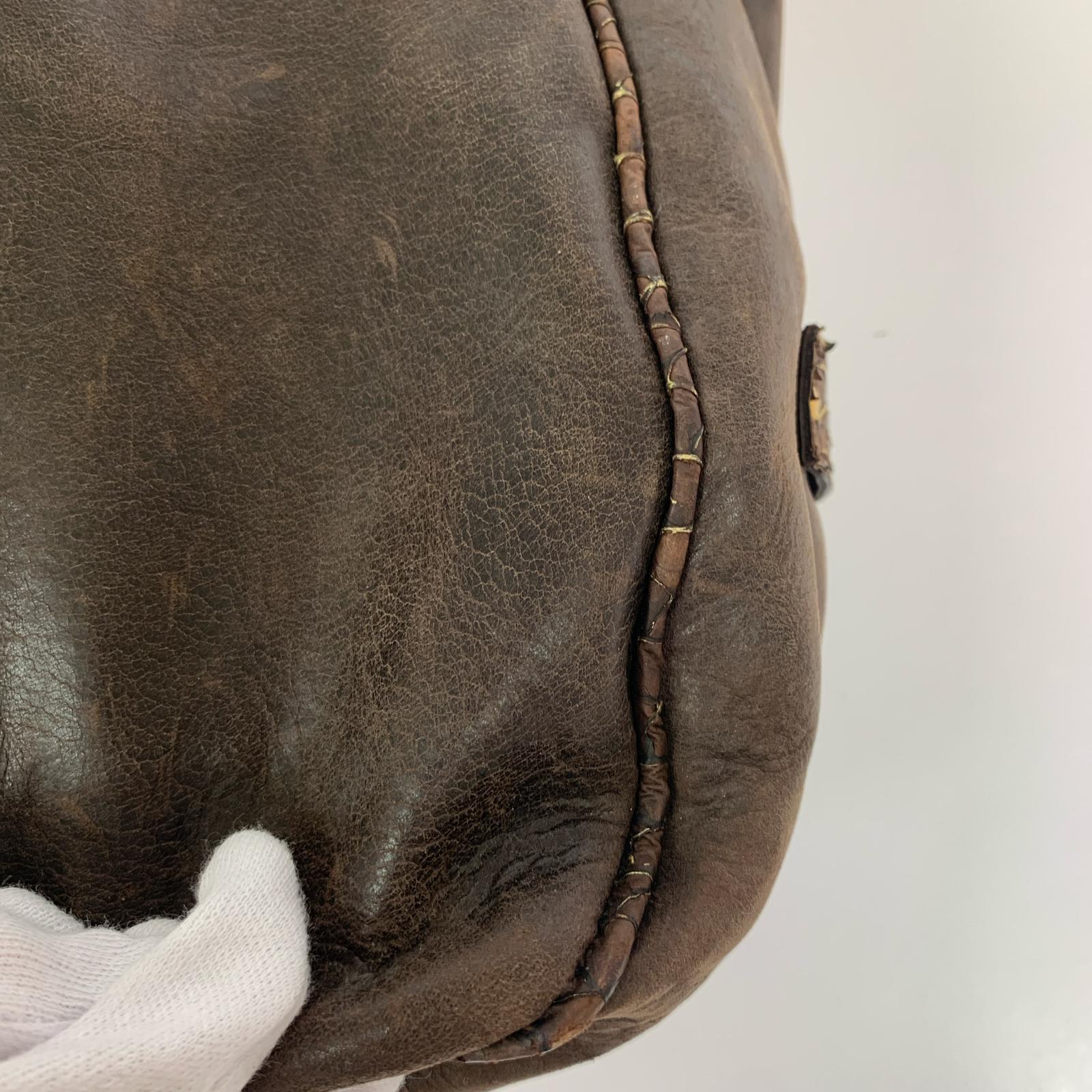 ショルダーバッグ MAUBOUSSIN 2WAY レザー茶 ブラウン