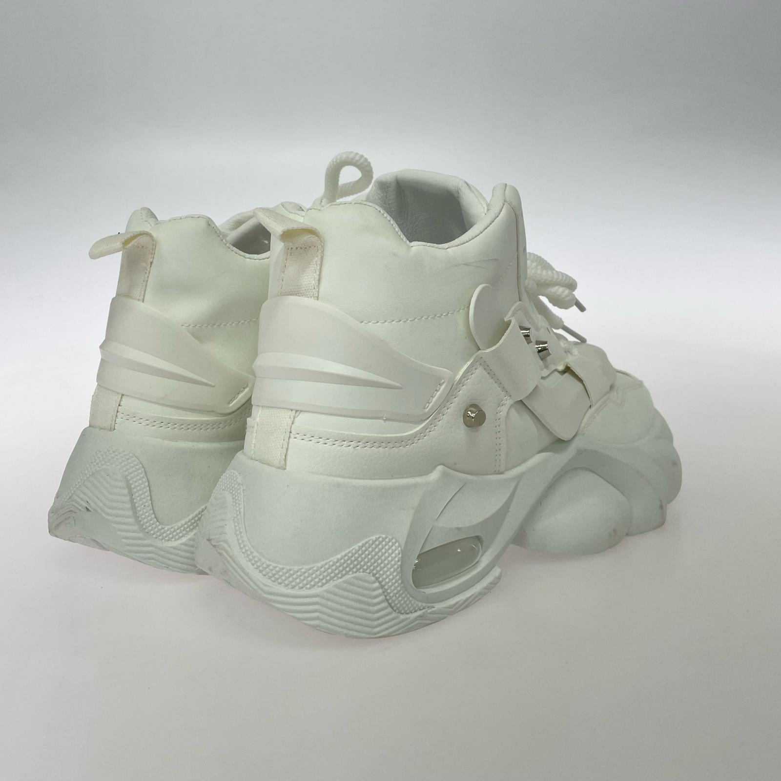 スニーカー ZYS スニーカー WHT 27.0 ホワイト