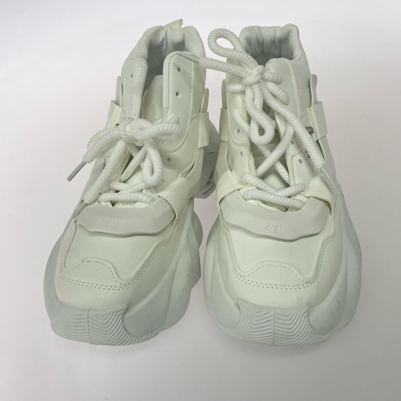 スニーカー ZYS スニーカー WHT 27.0 ホワイト