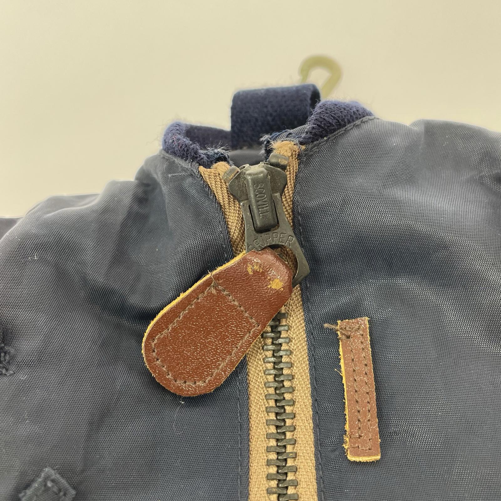 その他バッグ CAB CLOTHING MA-1タイプ 折り畳みバッグ ネイビー ネイビー