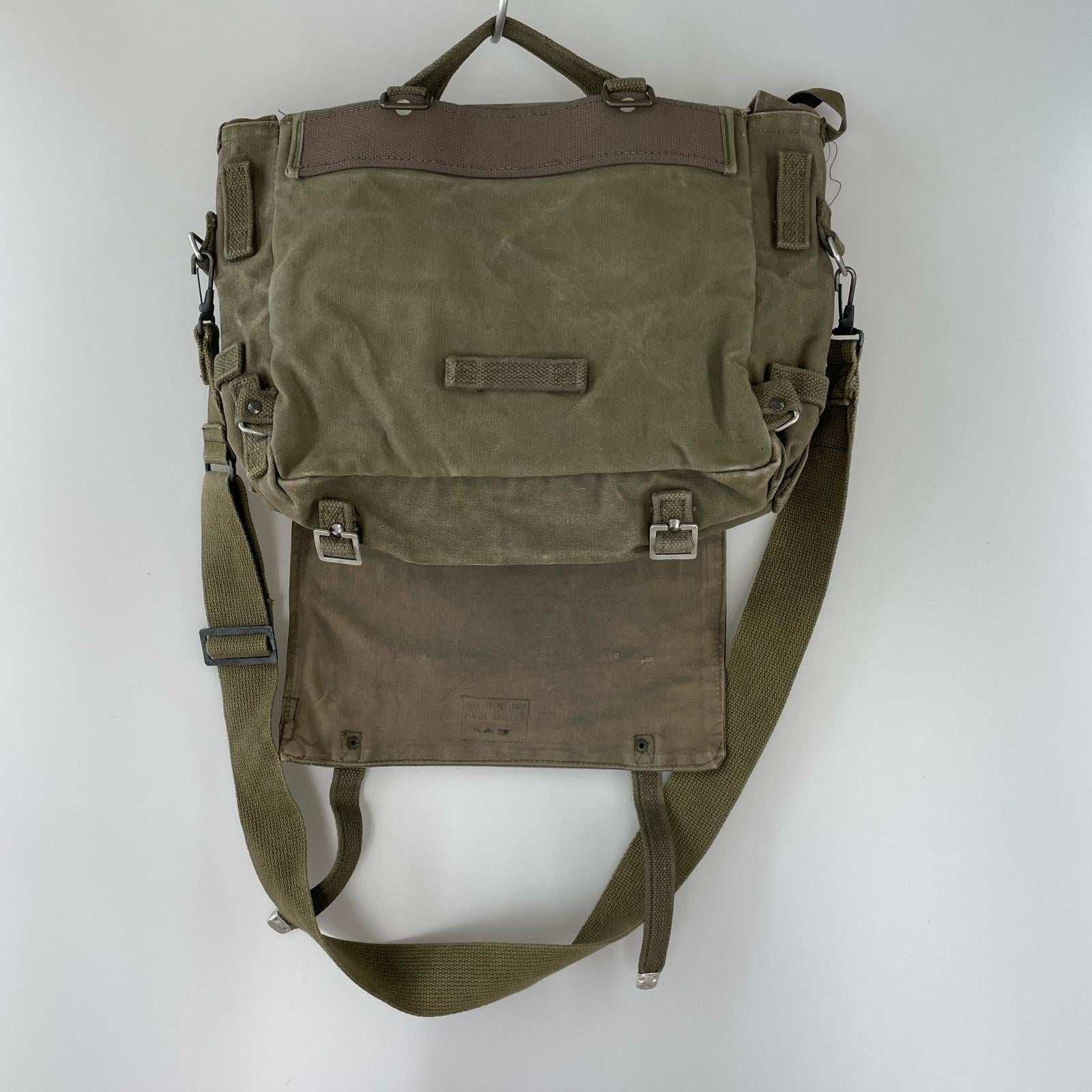 ショルダーバッグ ドイツ軍 ショルダーバッグ オリーブ カーキ