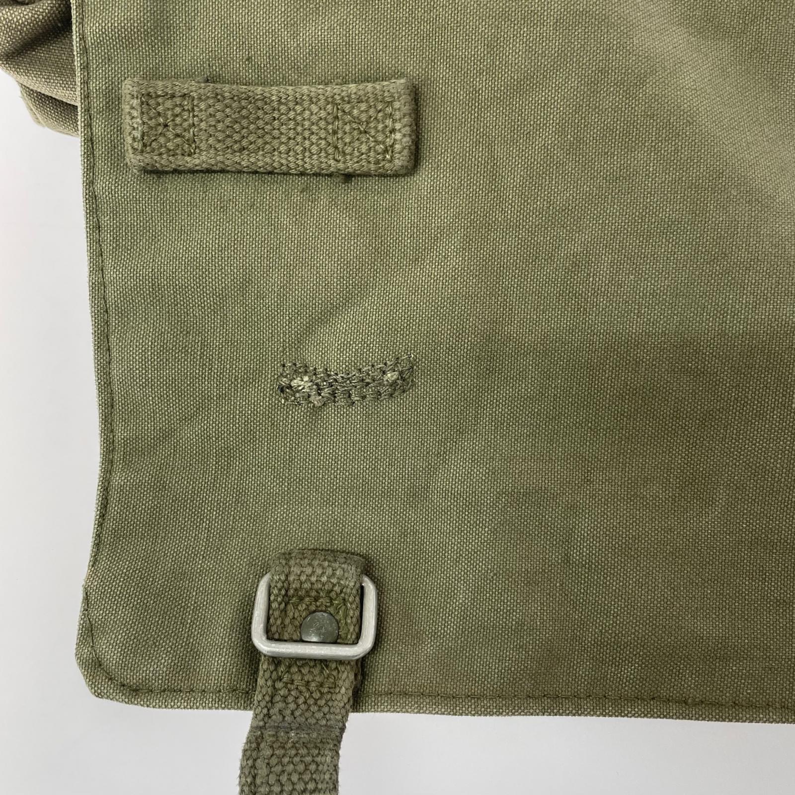 ショルダーバッグ ドイツ軍 ショルダーバッグ オリーブ カーキ