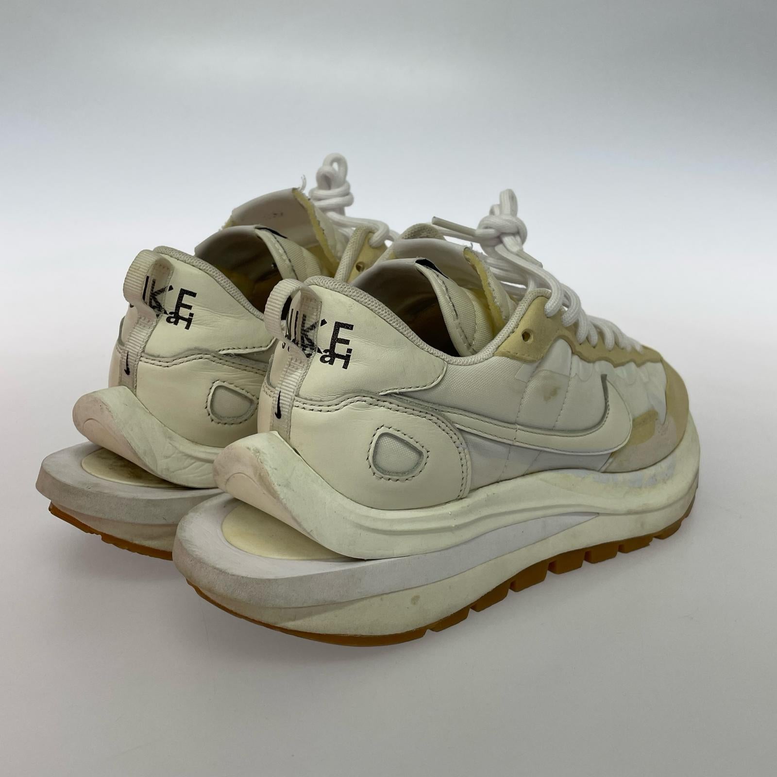 スニーカー ×sacai Vapor Waffle White Gum 25.5cm (US7 1/2 UK7 EU41) ホワイト