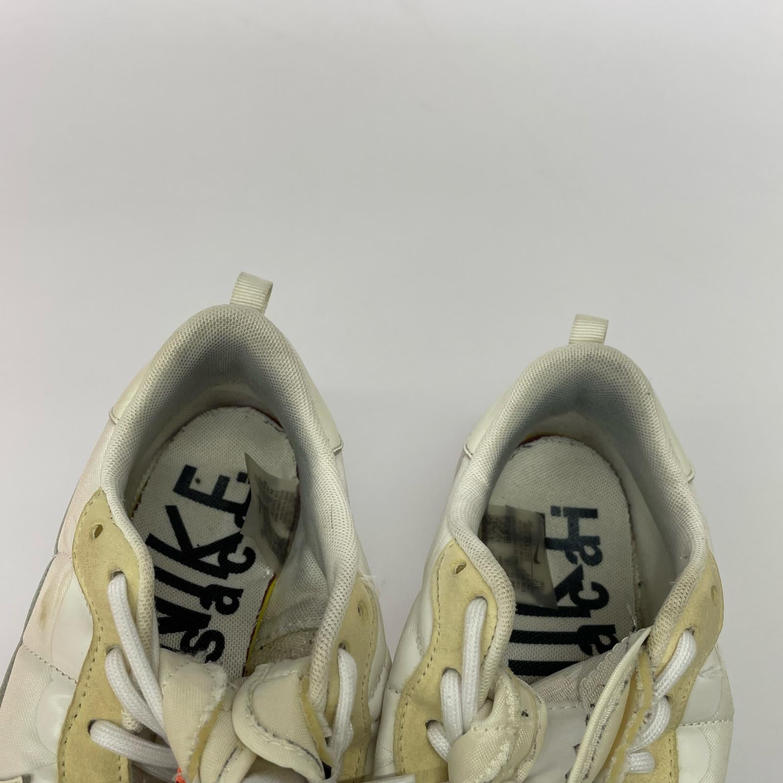 スニーカー ×sacai Vapor Waffle White Gum 25.5cm (US7 1/2 UK7 EU41) ホワイト