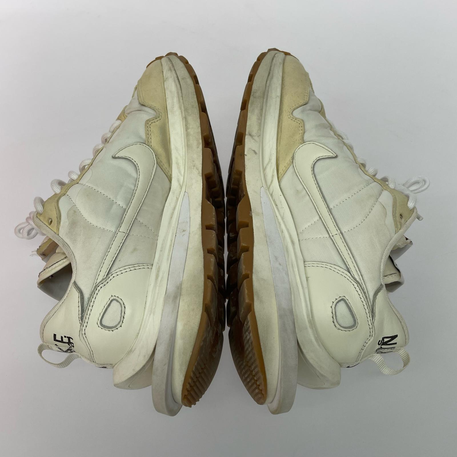 スニーカー ×sacai Vapor Waffle White Gum 25.5cm (US7 1/2 UK7 EU41) ホワイト