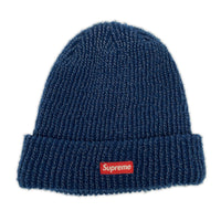 ニットキャップ Reflective Loose Gauge Beanie ネイビー ネイビー