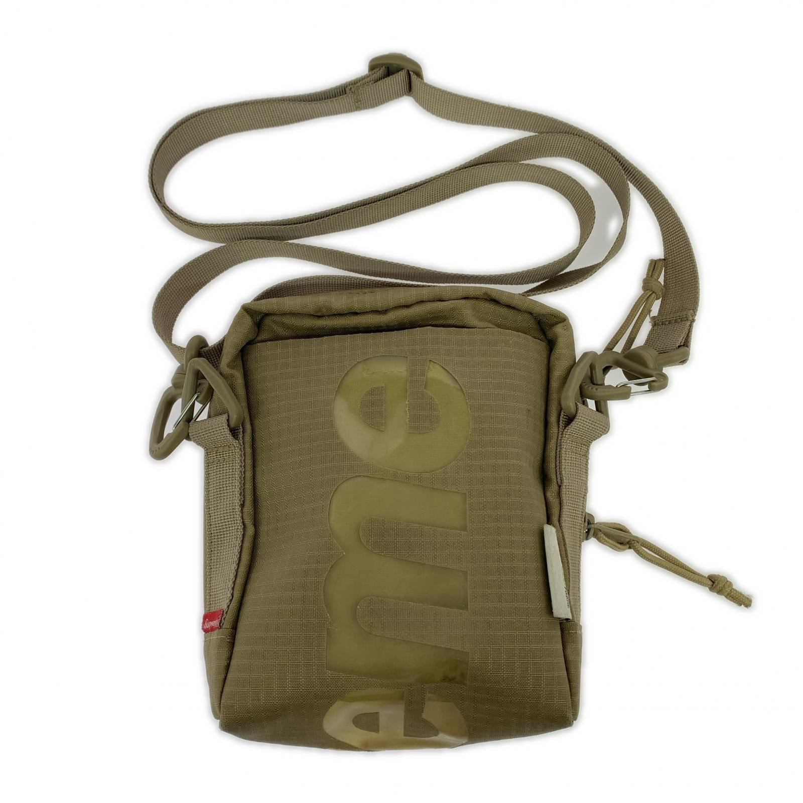ショルダーバッグ 21SS Neck Pouch ベージュ ベージュ