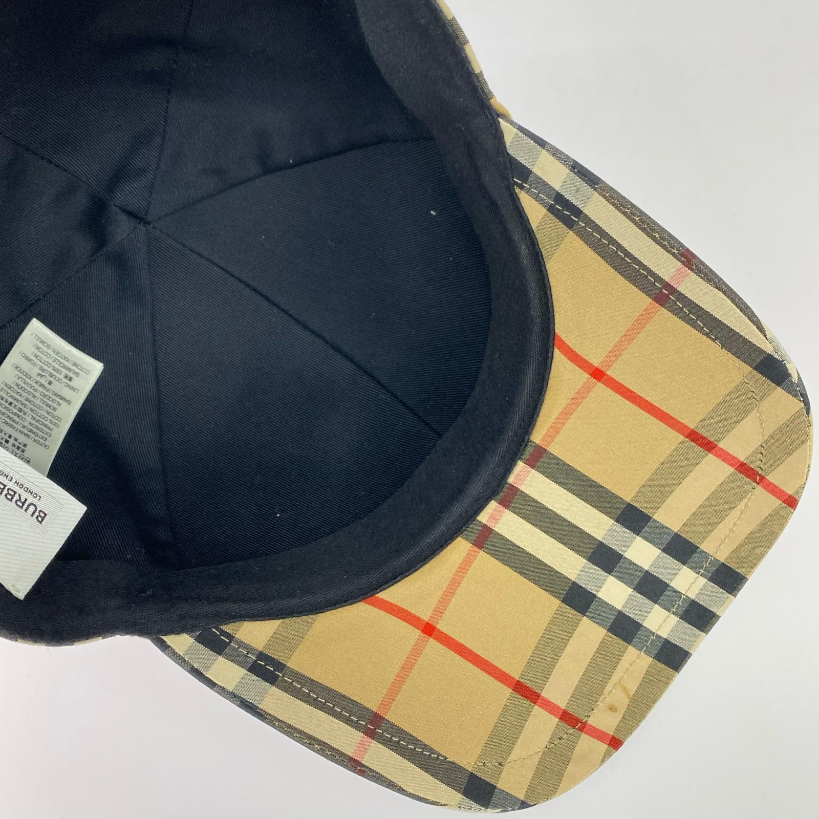 キャップ BURBERRY キャップ