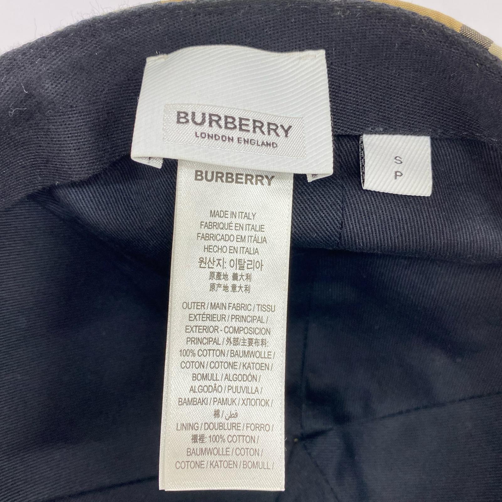 キャップ BURBERRY キャップ