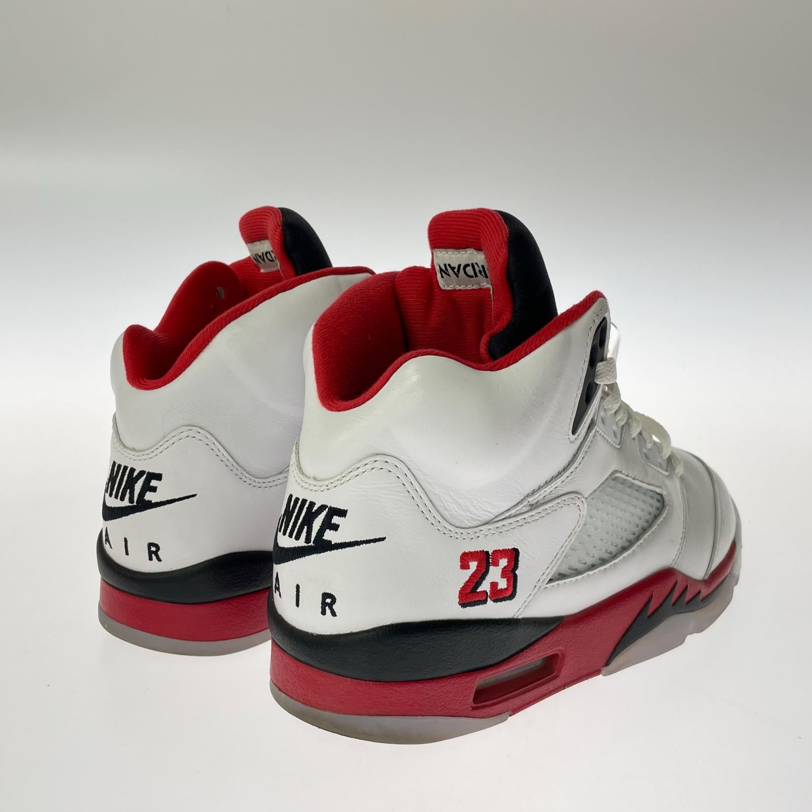 スニーカー jordan5 26.5 26cm (US8 UK7 1/2 EU42) ホワイト