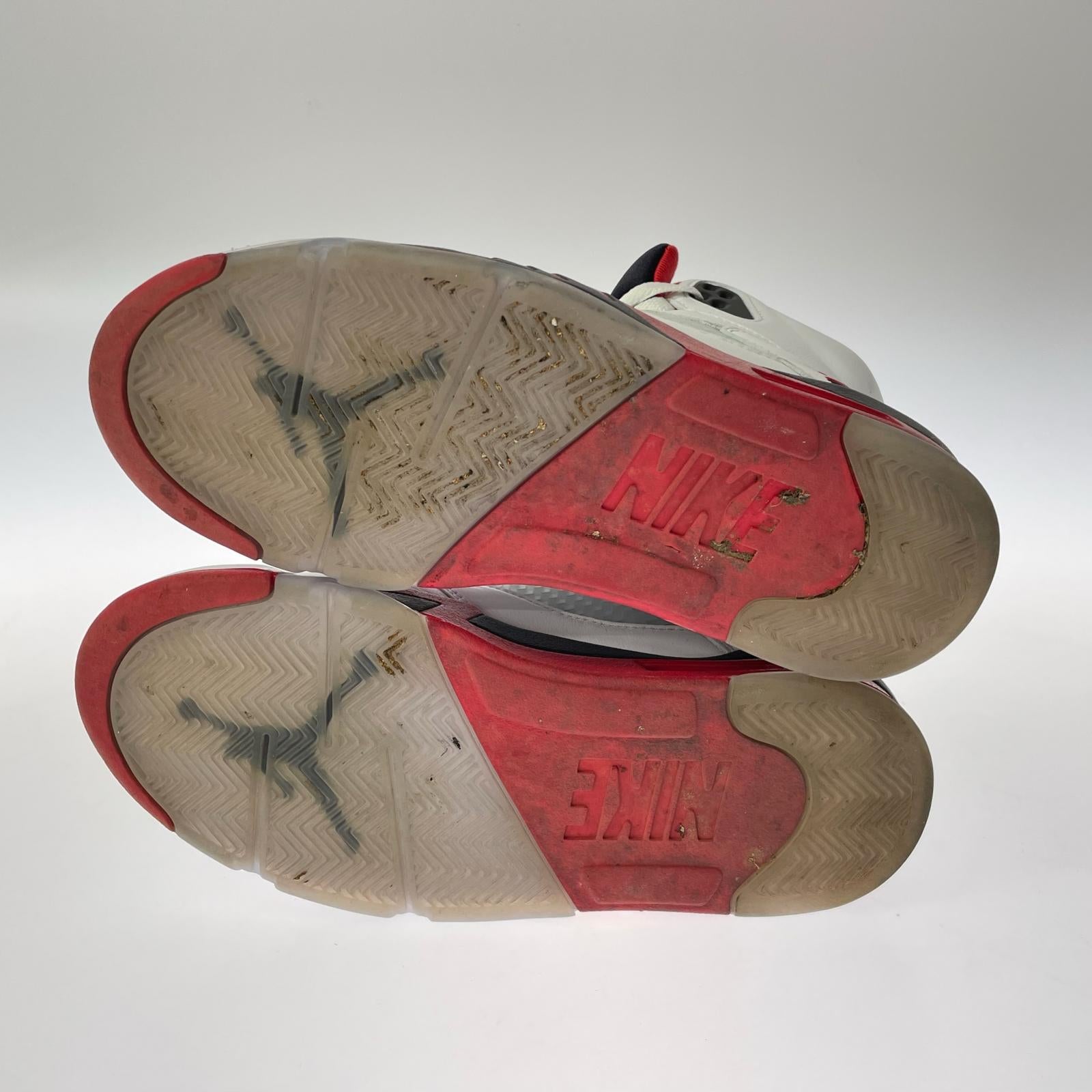 スニーカー jordan5 26.5 26cm (US8 UK7 1/2 EU42) ホワイト