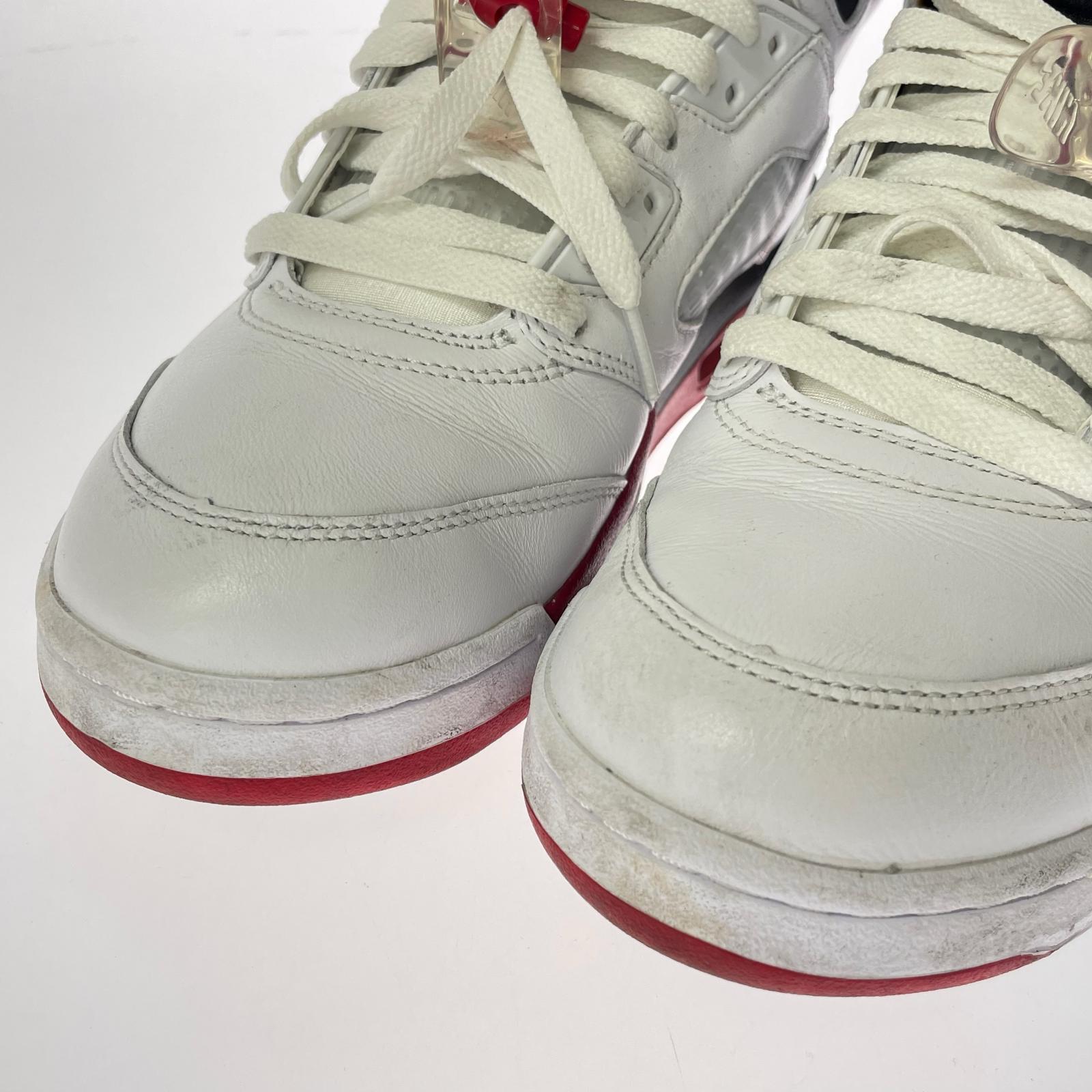 スニーカー jordan5 26.5 26cm (US8 UK7 1/2 EU42) ホワイト