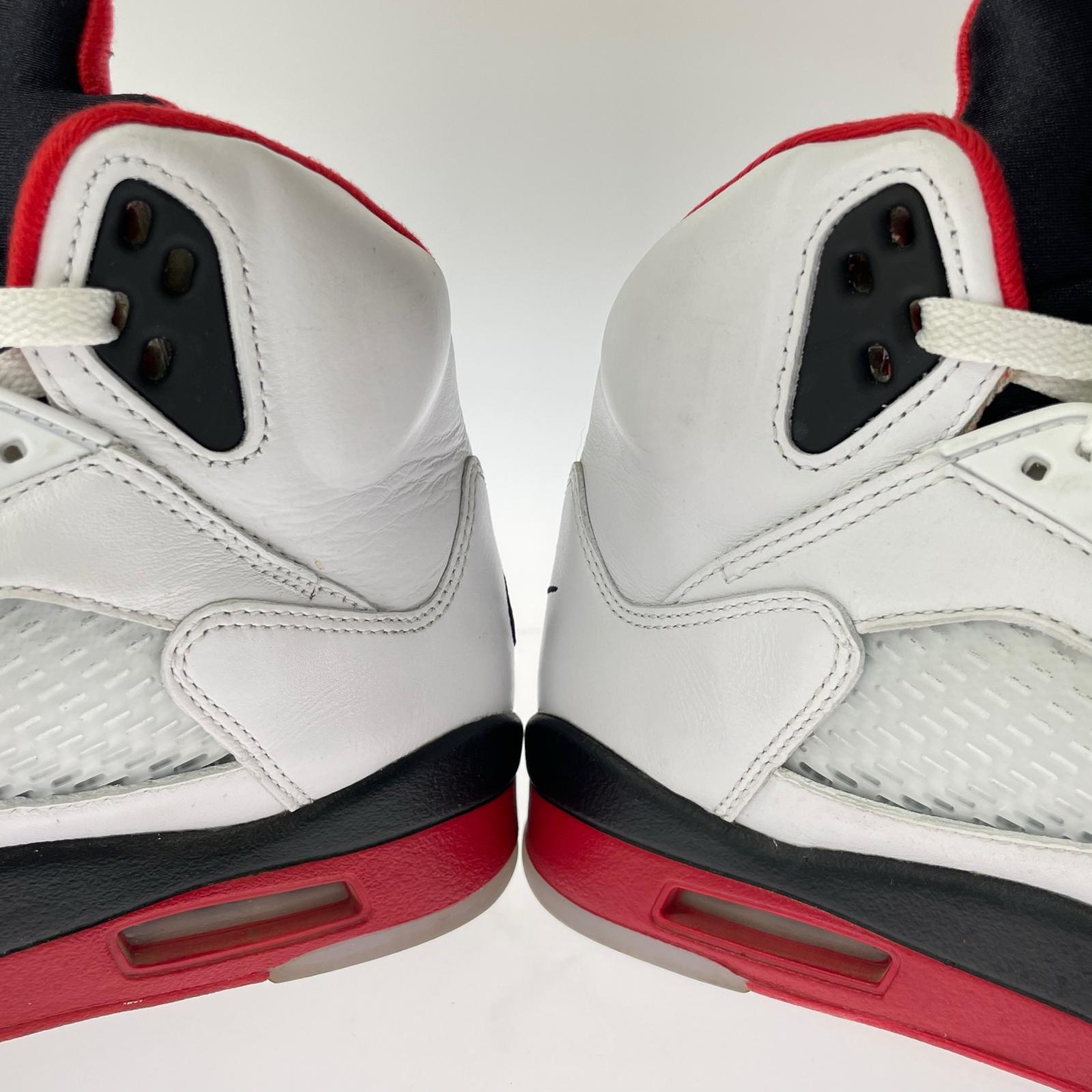 スニーカー jordan5 26.5 26cm (US8 UK7 1/2 EU42) ホワイト