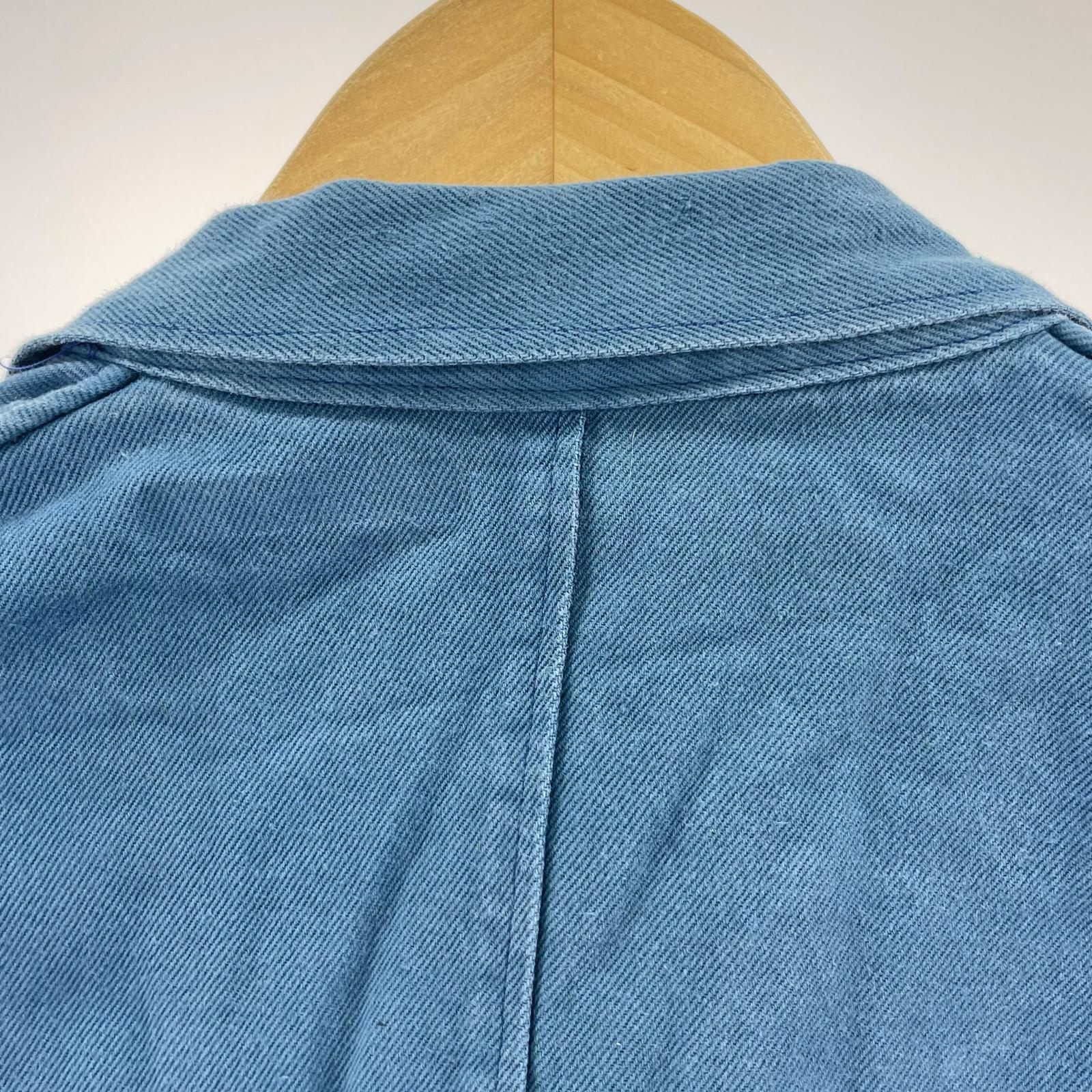 ジャケット GERESCO 50 青 ブルー