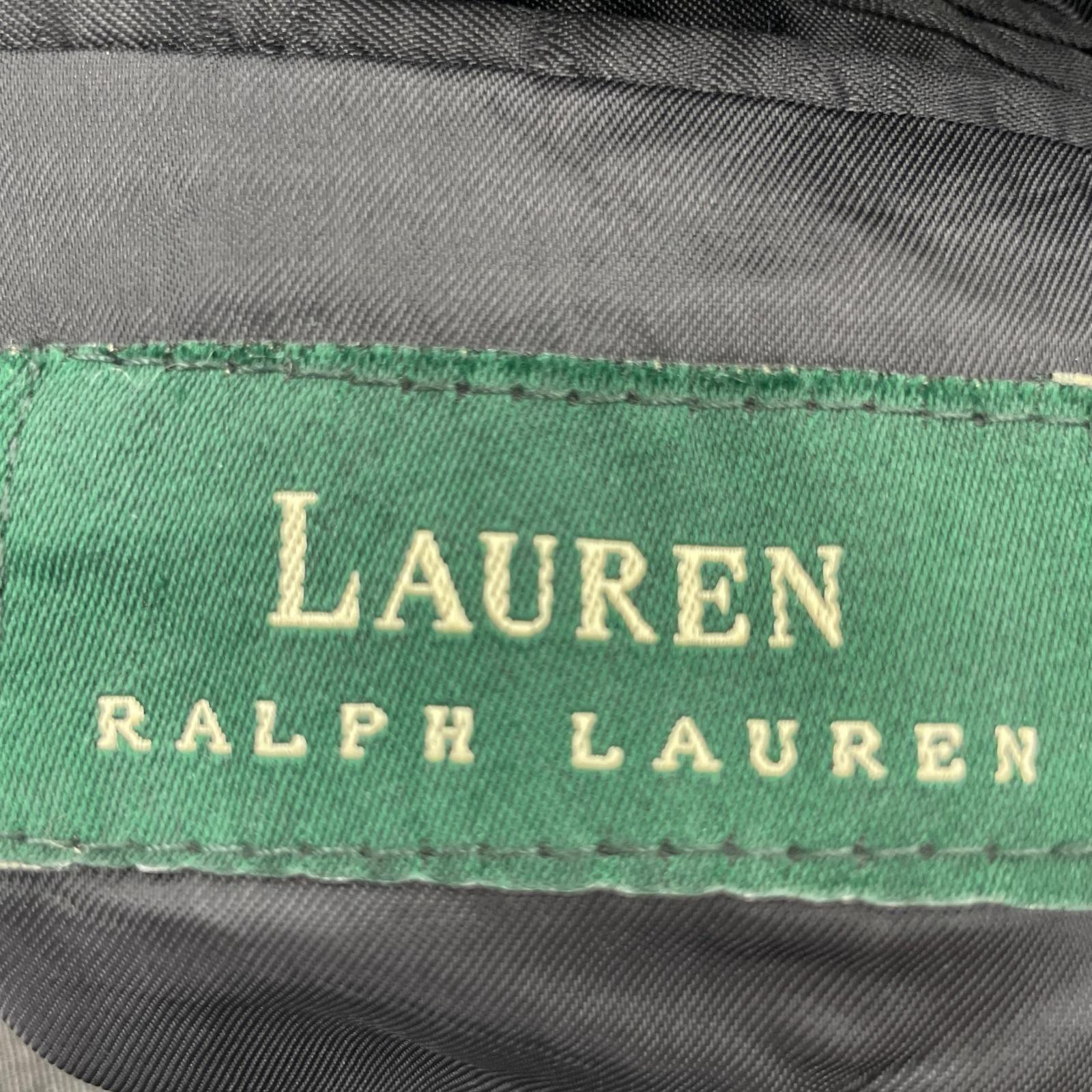 テーラードジャケット LAUREN カナダ製 グレー グレー