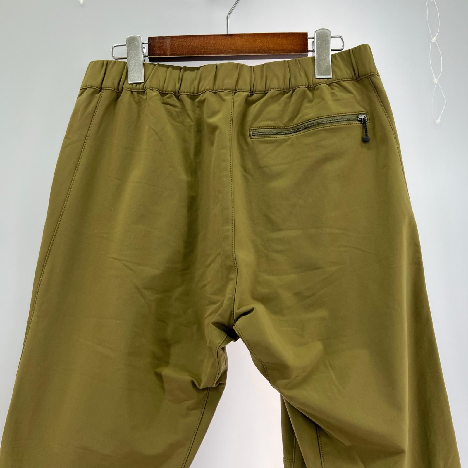 パンツ Alpine Light pants カーキ (M) M カーキ