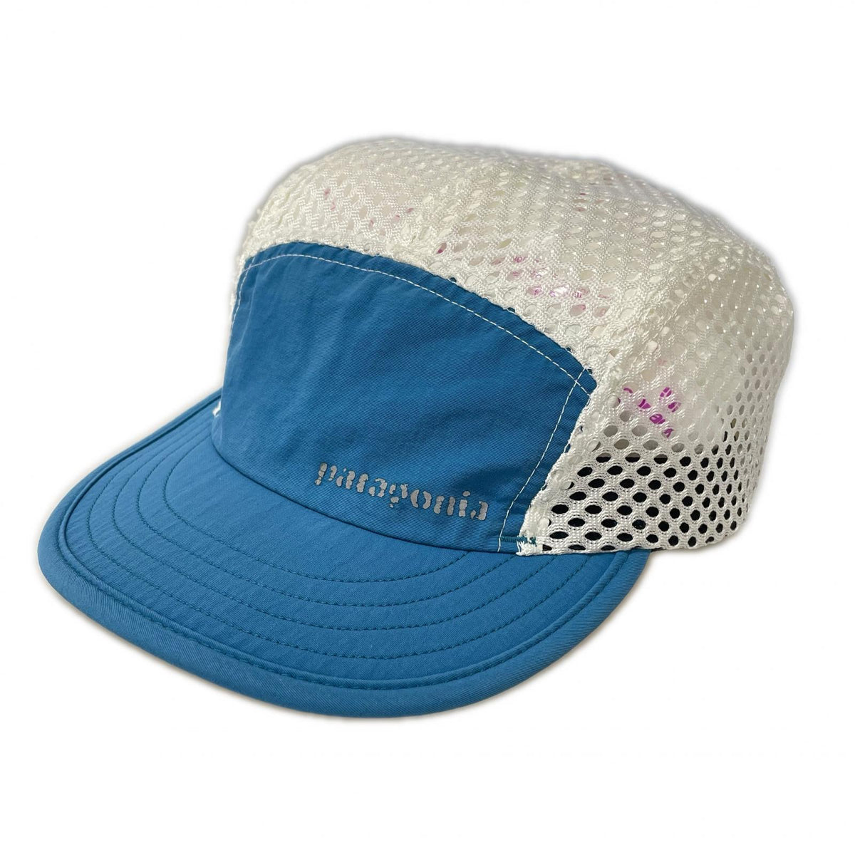 キャップ Duckbill Cap メッシュ 青白