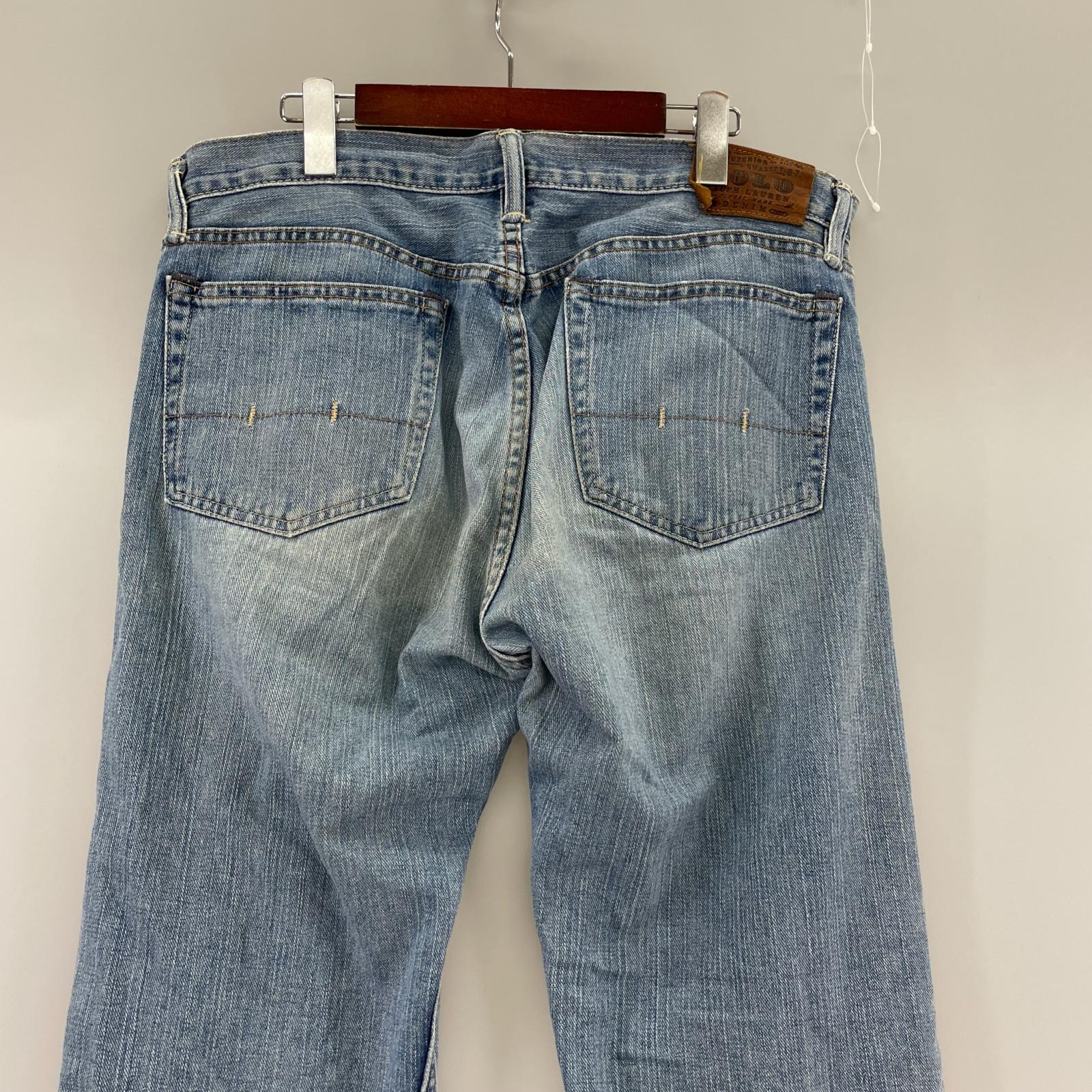 デニムパンツ POLO RALPHLAUREN ストレートデニム