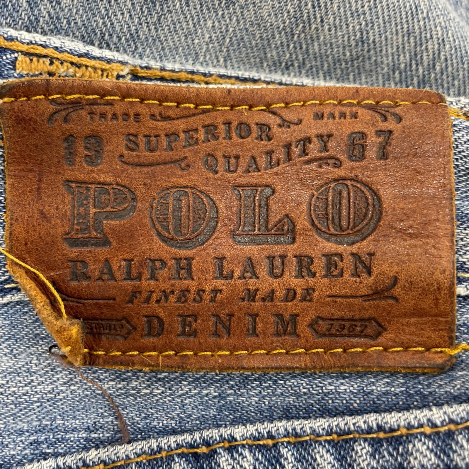 デニムパンツ POLO RALPHLAUREN ストレートデニム
