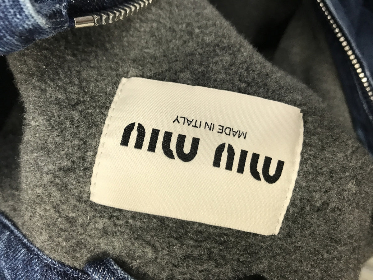 miu miu デニムジャケット