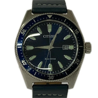 腕時計 Eco-Drive J810-R010913 ネイビー
