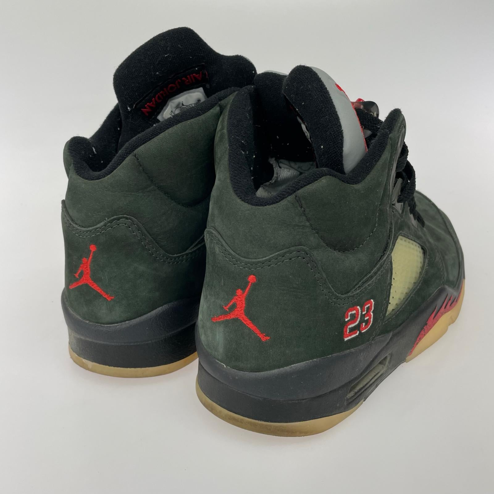スニーカー Air Jordan 5 Retro GORE-TEX ブラック 26.5㎝ 26.5cm (US8 1/2 UK8 EU43) カーキ