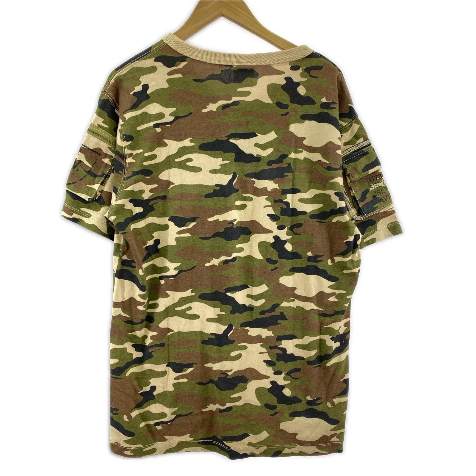 半袖Tシャツ FATIGUE VネックT