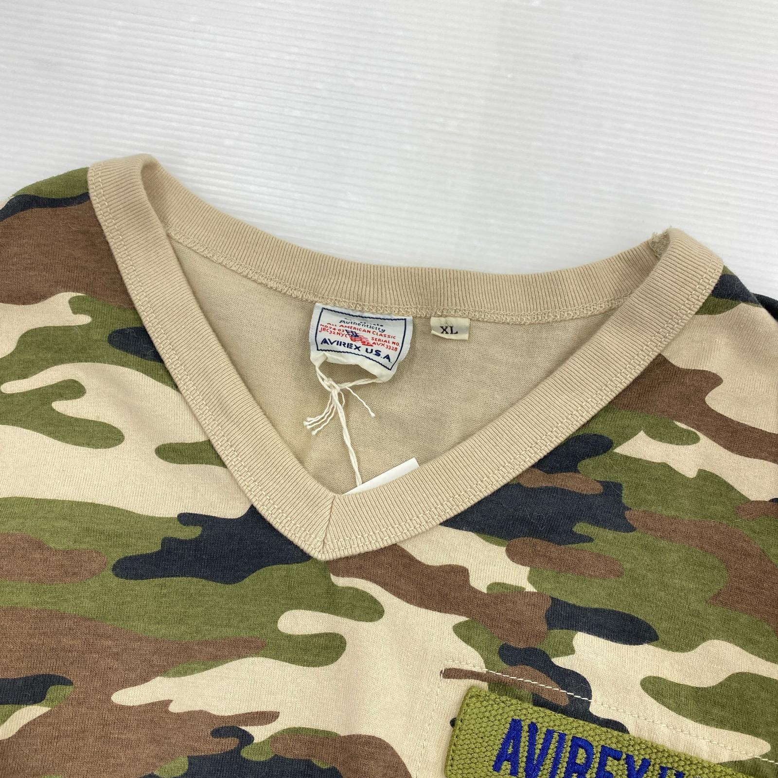 半袖Tシャツ FATIGUE VネックT