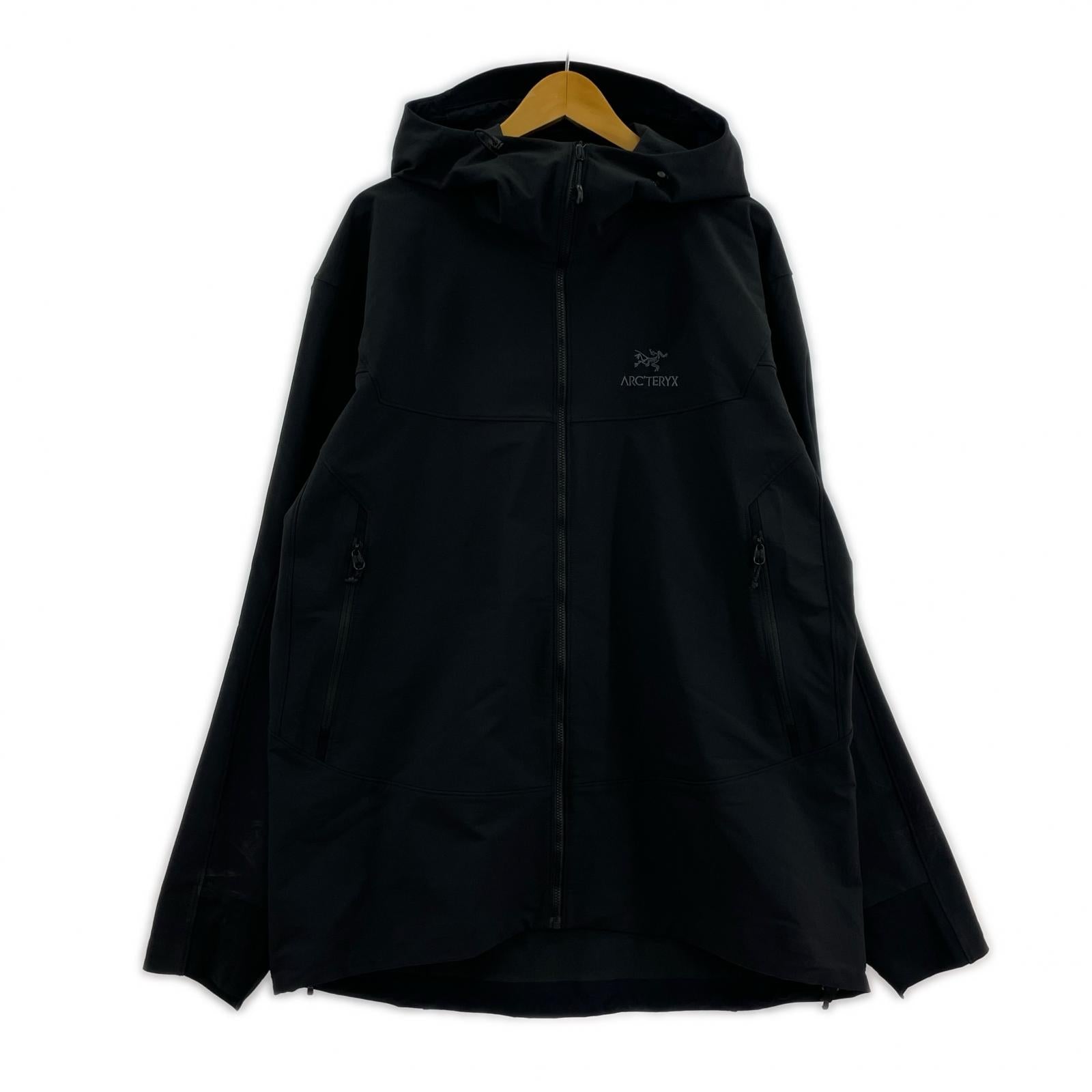 ジャケット GAMMA LT HOODY ブラック