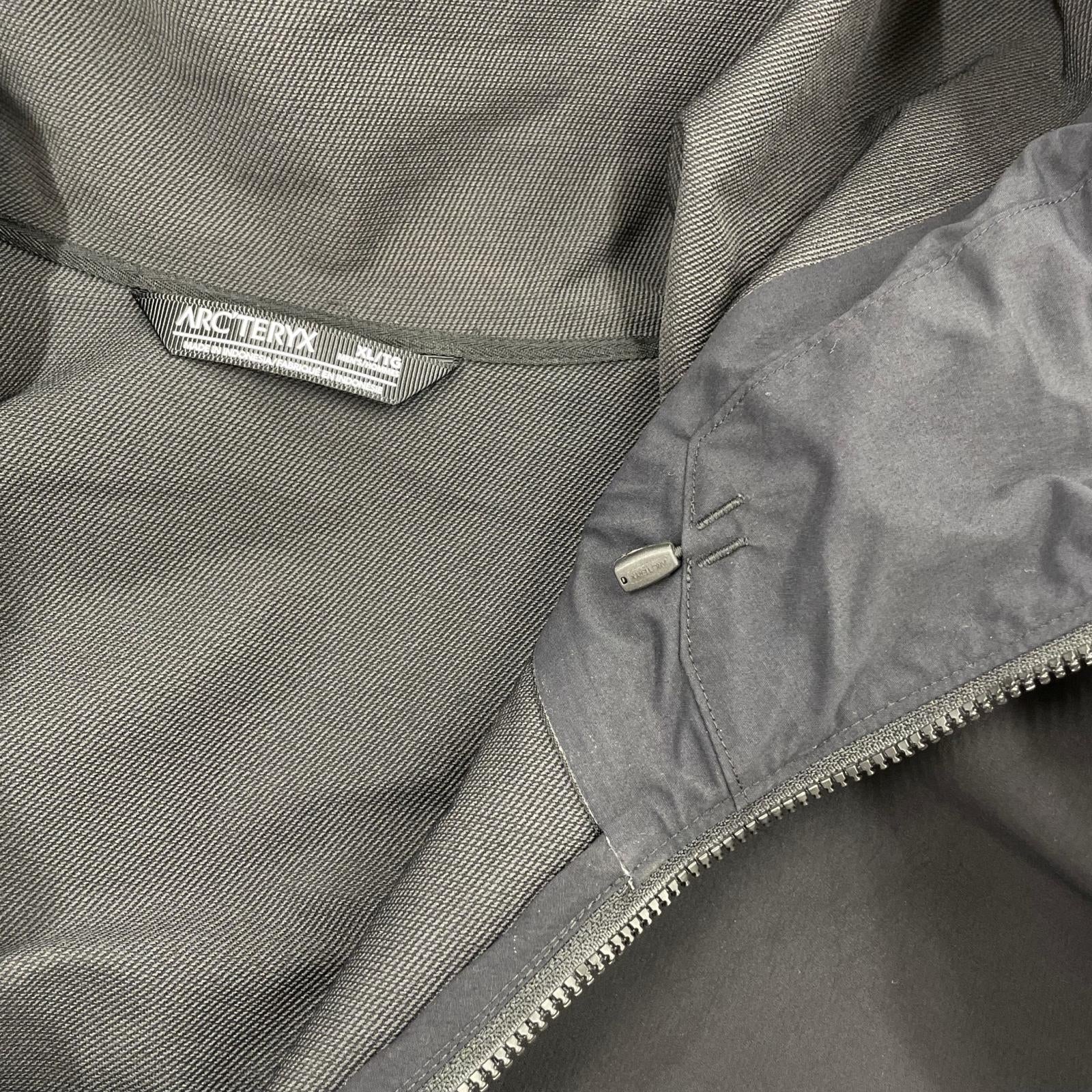 ジャケット GAMMA LT HOODY ブラック