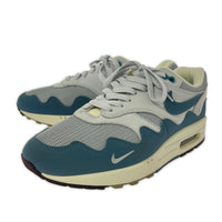 スニーカー Patta × Nike Air Max 1 "Noise Aqua 26.5 26.5cm (US8 1/2 UK8 EU43) ブルー