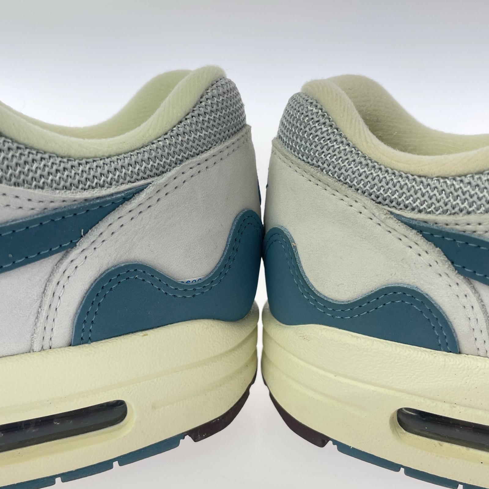 スニーカー Patta × Nike Air Max 1 "Noise Aqua 26.5 26.5cm (US8 1/2 UK8 EU43) ブルー