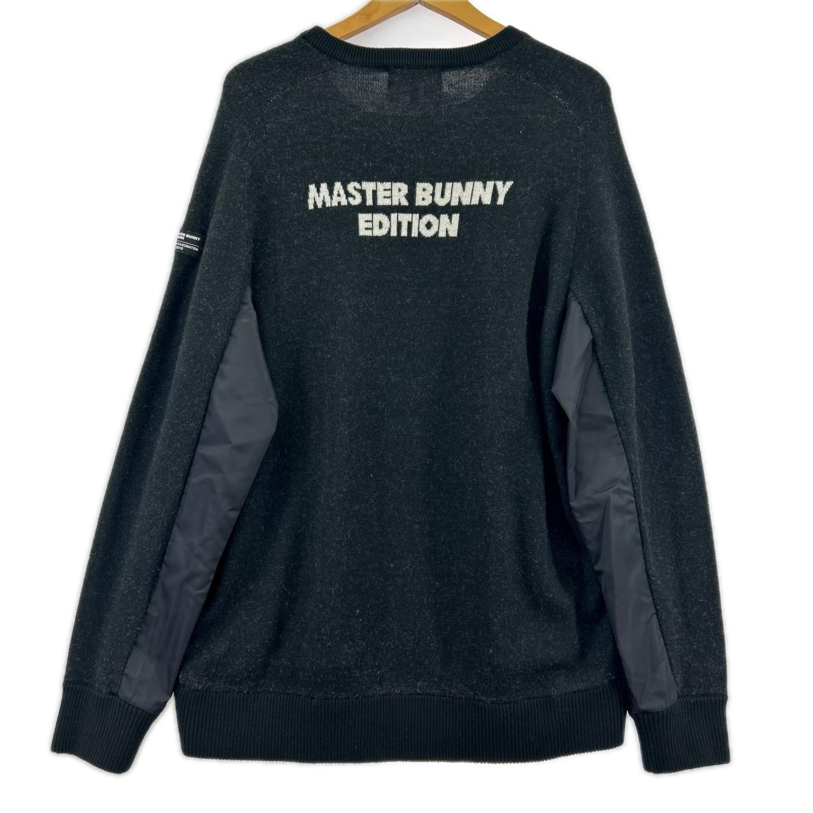 ニット Master Bunny Edition ナイロン/ニット切替 5