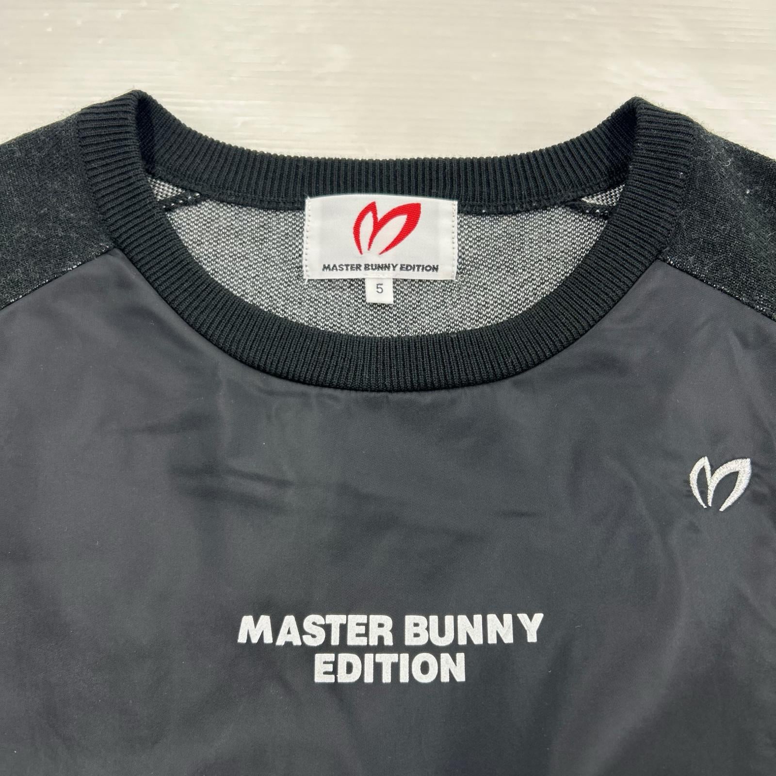 ニット Master Bunny Edition ナイロン/ニット切替 5