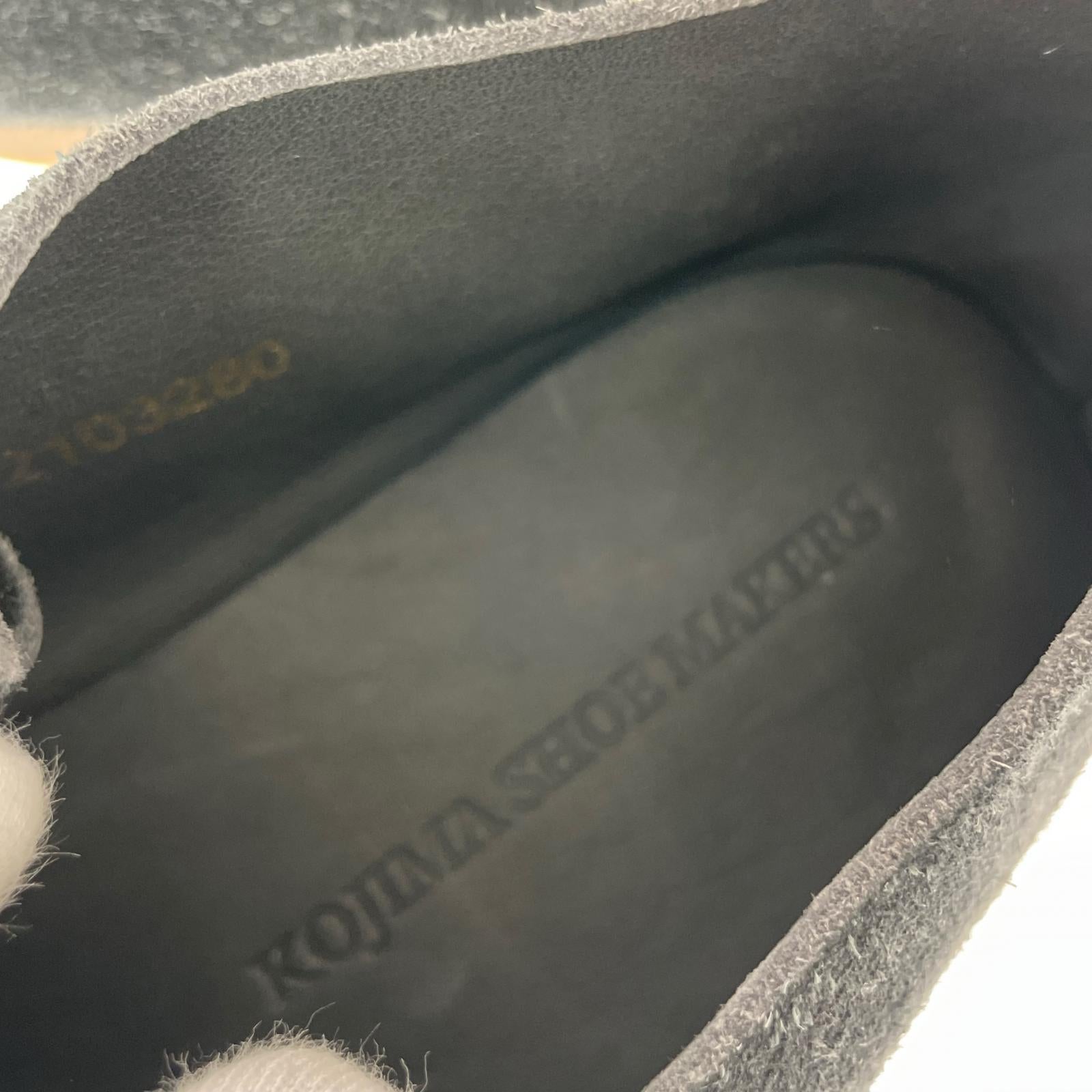 シューズ KOJIMA SHOE MAKERS KEATON グレー