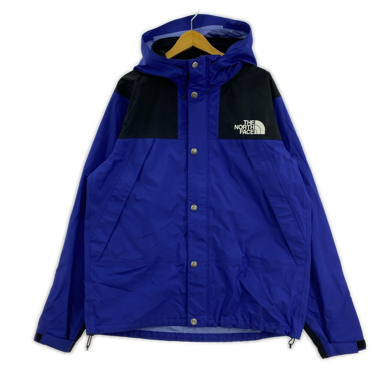 ジャケット マウンテン レインテックス ジャケット ブルー XL