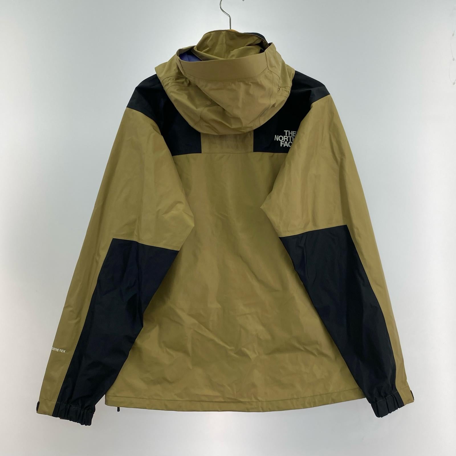 ジャケット マウンテン レインテックス ジャケット ベージュ L L ブラック