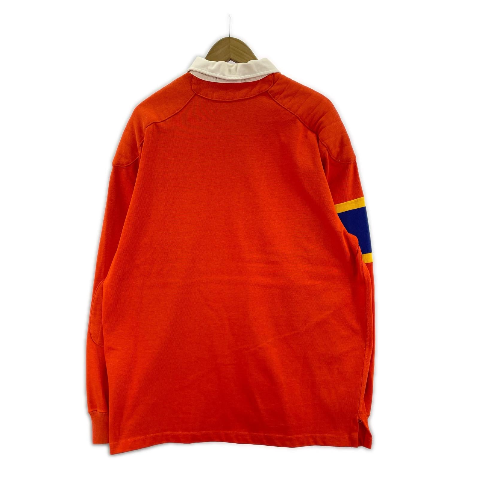 ポロシャツ ラガーシャツ L