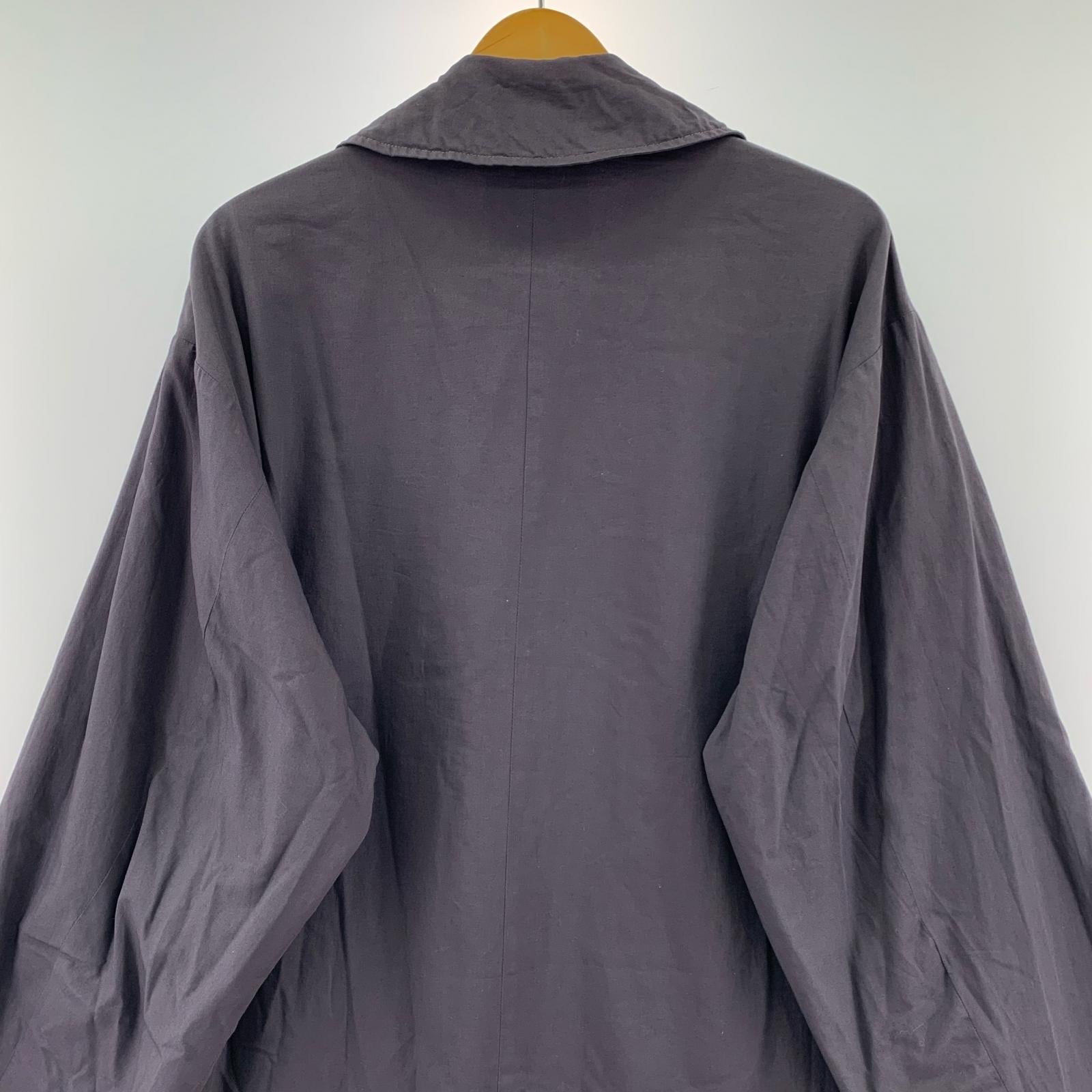 ジャケット WELLDER 22ss ロングコート 黒 (3) 3 ブラック
