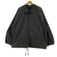 ジャケット ESSENTIALS FEAR OF GOD ナイロンコーチジャケット グレー (XL) グレー