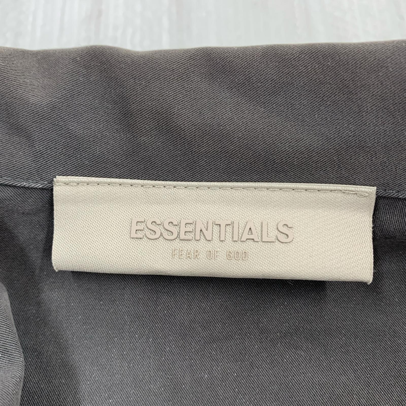 ジャケット ESSENTIALS FEAR OF GOD ナイロンコーチジャケット グレー (XL) グレー