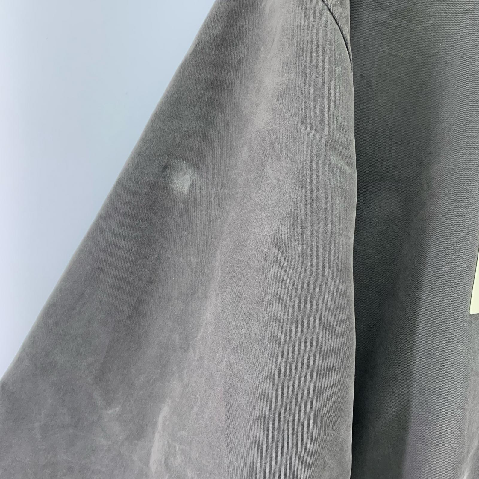 ジャケット ESSENTIALS FEAR OF GOD ナイロンコーチジャケット グレー (XL) グレー