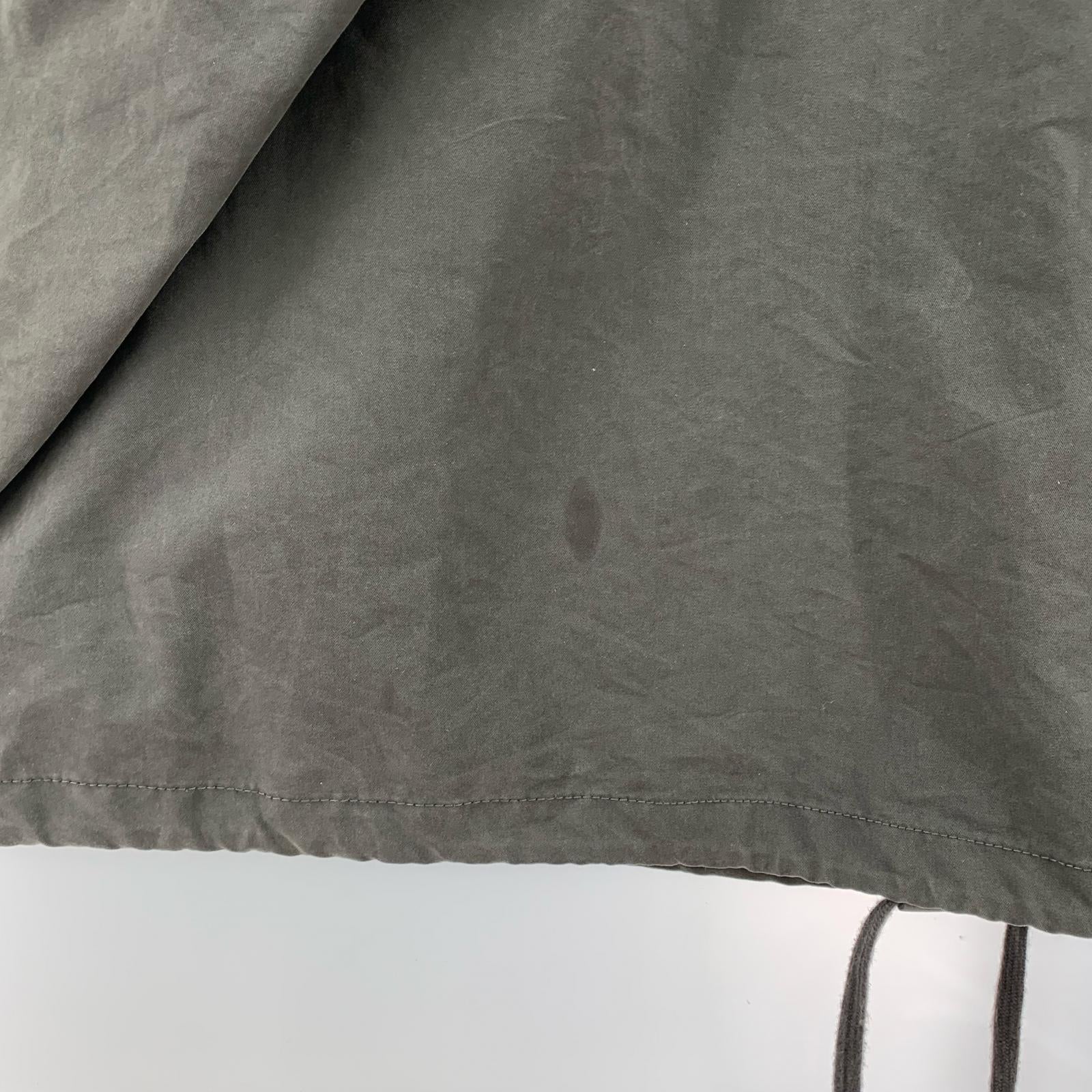 ジャケット ESSENTIALS FEAR OF GOD ナイロンコーチジャケット グレー (XL) グレー