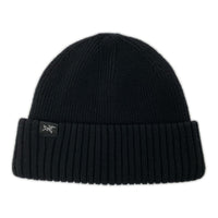 ニットキャップ MALLOW TOQUE 黒 ブラック
