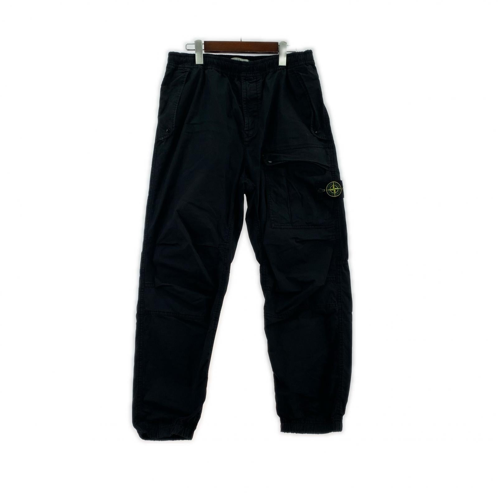 パンツ SUPIMA COTTON TWILL STRETCH-TC (30) ブラック