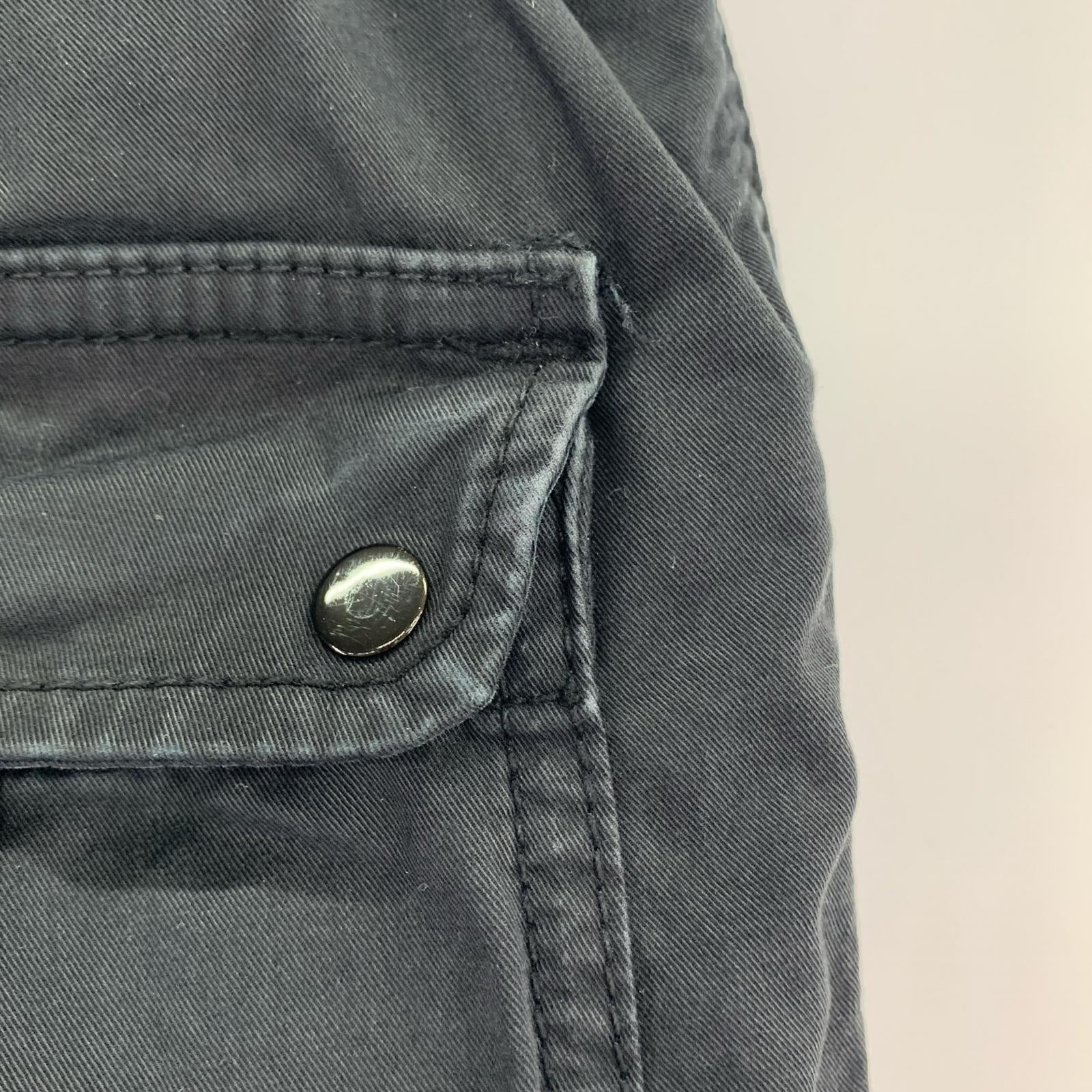 パンツ SUPIMA COTTON TWILL STRETCH-TC (30) ブラック