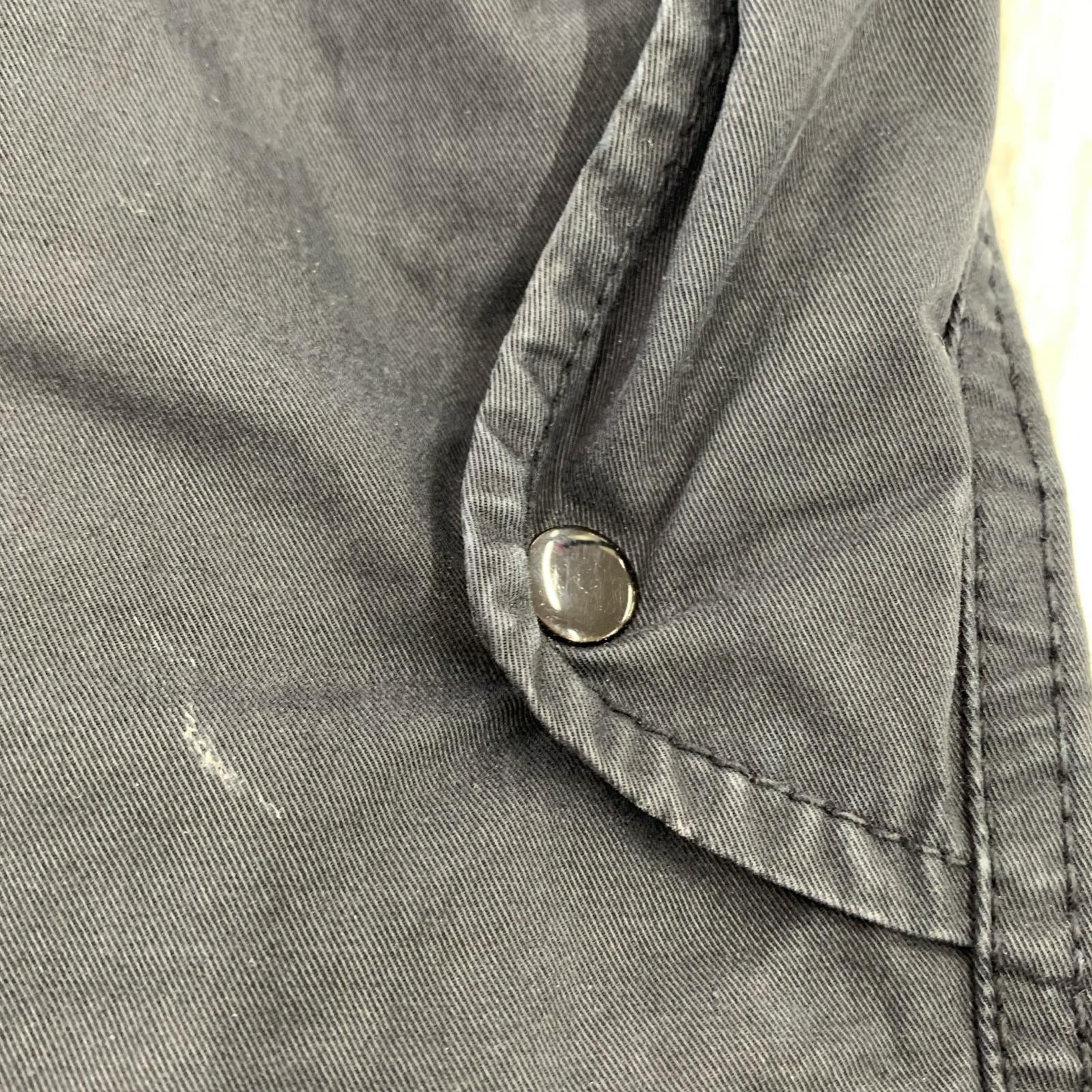 パンツ SUPIMA COTTON TWILL STRETCH-TC (30) ブラック
