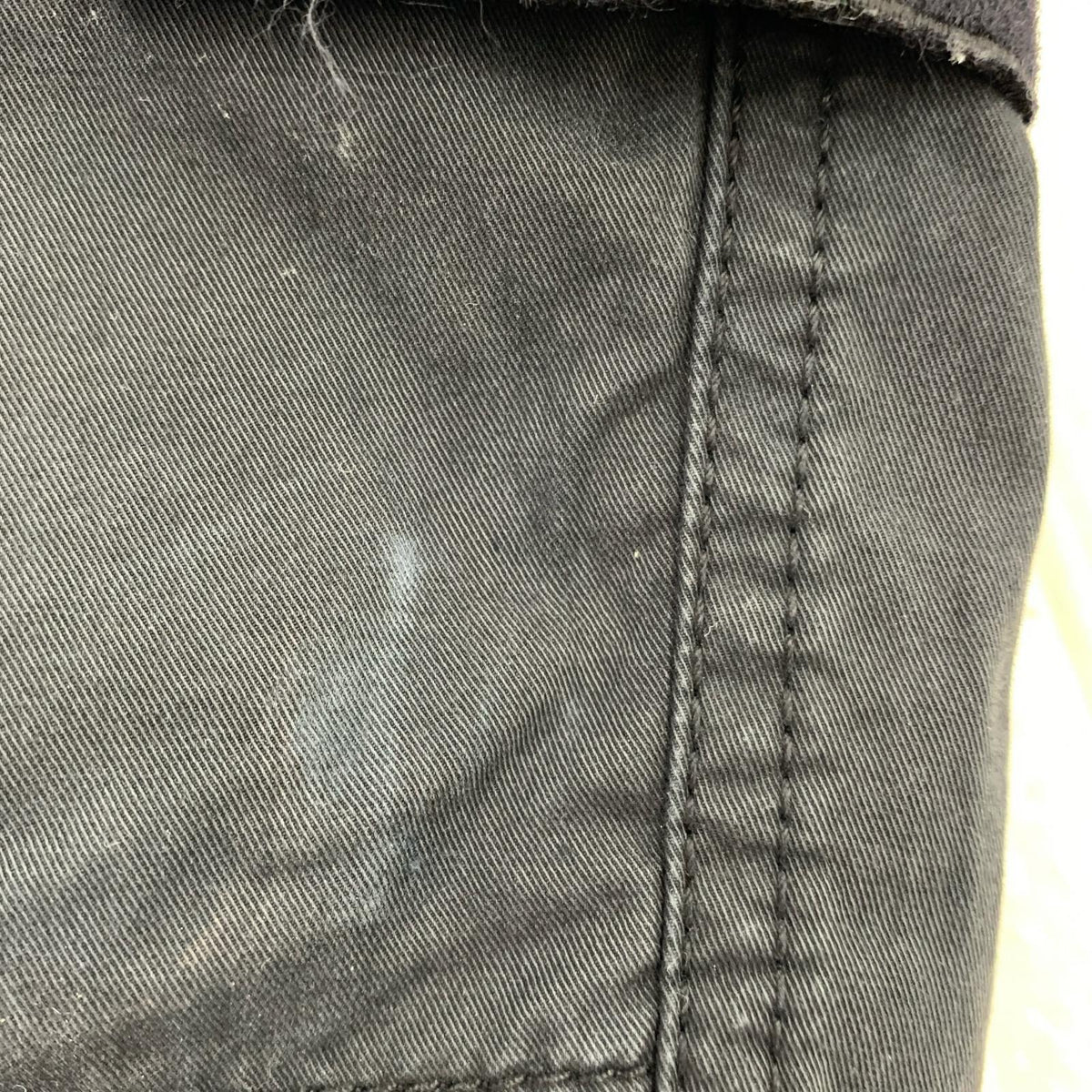 パンツ SUPIMA COTTON TWILL STRETCH-TC (30) ブラック